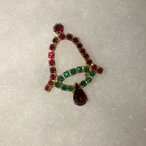 Christmas brooche vintage